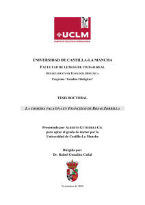 Ruidera - Universidad de Castilla