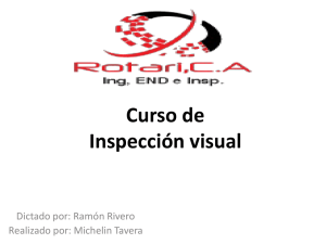 curso de inspeccion visual.