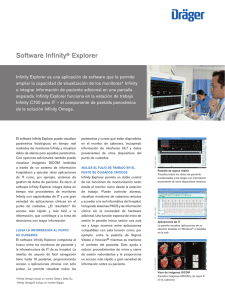 Infinity Explorer Software
