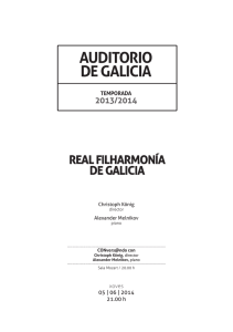 auditorio de galicia - Real Filharmonía de Galicia