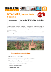 myanmar 2016 - Viajes Singles