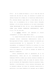 Acuerdo N° 715 - Poder Judicial de la Provincia de Santa Fe