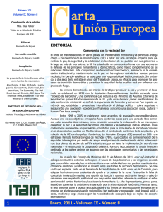 Formato 2010 - Instituto de Estudios de la Integración Europea