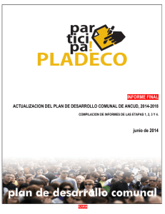 Informe Final - PLADECO 2014