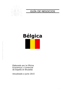 Guía de negocios. Bélgica 2015
