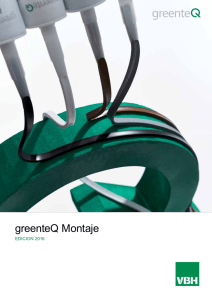 greenteQ Montaje