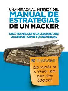 Manual De Estrategias De Un Hacker