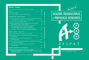 2º semestre - Año XXV - aespat - Asociación Española de Análisis