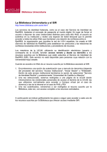 Guía de uso - Biblioteca - Universidad de Castilla