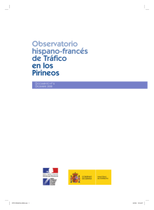 Observatorio hispano-francés de Tráfico en los Pirineos Nº5