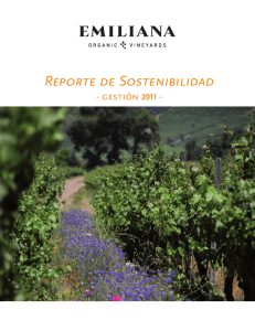 Reporte de Sustentabilidad 2011