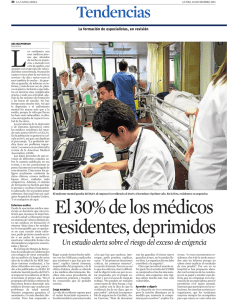 Tendencias - Col·legi Oficial de Metges de Barcelona