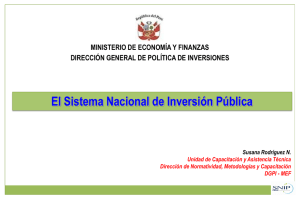 Diapositiva 1 - Municipalidad de Santiago de Surco