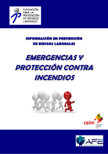 emergencias y protección contra incendios