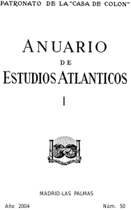 Anuario de Estudios Atlánticos