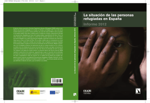 Informe 2012 de CEAR - Comisión Española de Ayuda al Refugiado