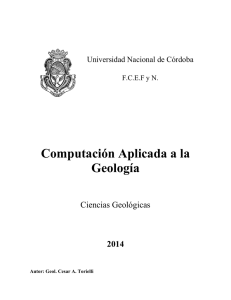 Apunte2014 Unidad_1 - compu-geo