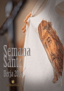 Pregón de Semana Santa (Berja 2014)