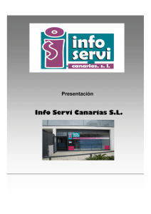 Info Servi Canarias SL