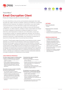 Email Encryption Client