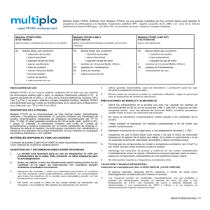 Multiplo TPHIV Insert (Spanish).pub
