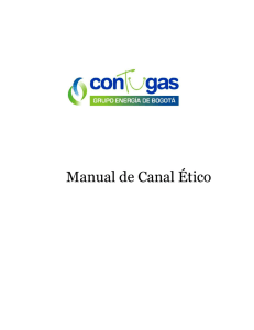 Manual de Canal Ético