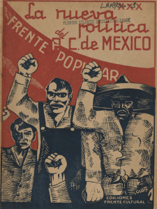 La Nueva política del Partido Comunista de México