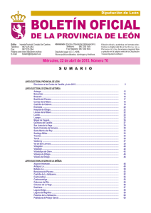 Junta ElEctoral Provincial dE lEón