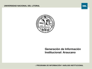 Diapositiva 1 - Asociación de Universidades Grupo Montevideo