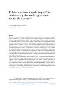 El laberinto rizomático de Sergio Pitol: confluencia y abismo de