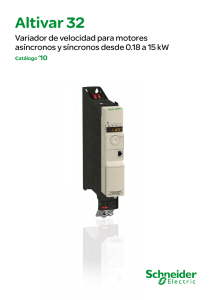Altivar 32 - Schneider Electric