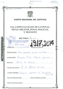 z2c cio-w - Corte Nacional de Justicia