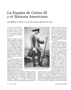 22 La España de Carlos III y el Sistema Americano por William F