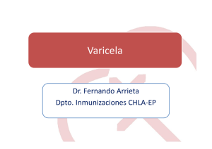 Vacuna Varicela