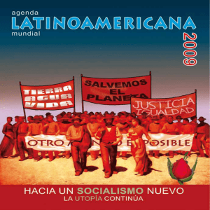 Agenda Latinoamericana