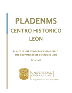 CENTRO HISTORICO LEÓN - Universidad de Guanajuato