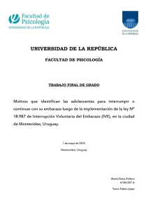 universidad de la república - Inicio