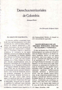 Derechos territoriales de Colombia