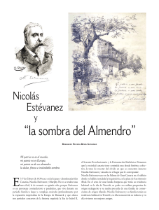Nicolás Estévanez y “la sombra del Almendro”