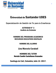 Universidad de Santander UDE3