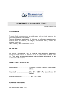 DESMOPLAST® 5B pc-ref. colors (05-04-01-16) fulls negres