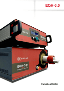 Equilab Heater Induction EQH-3