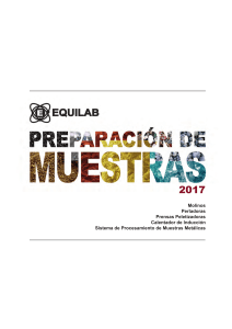 Equilab Preparación de Muestras 2017 OK