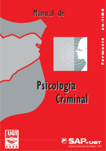 Manual de Psicologia Criminal