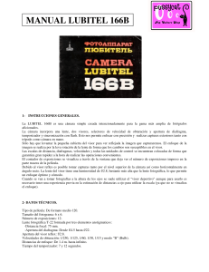 Lubitel 166U Esp Manual