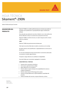 HT - Sikament 290N