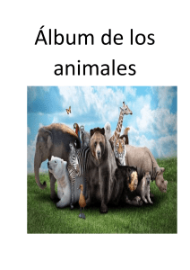 Álbum de los animales