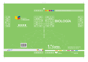 BIOLOGIA 1 BGU  ECUADOR 2017