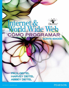 Internet & World Wide Web Como Programar, 5ta Edición - Deitel-FREELIBROS.ORG
