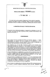 2RESOLUCION 683 DE 2012 reglamento general envases